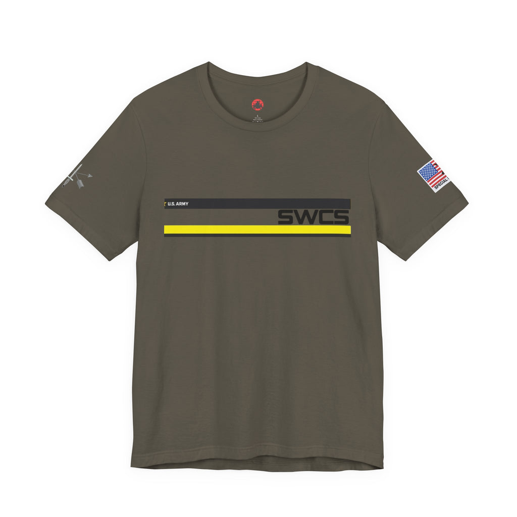 SWCS Special Forces Unisex Jersey Tee - Casual Everyday Comfort