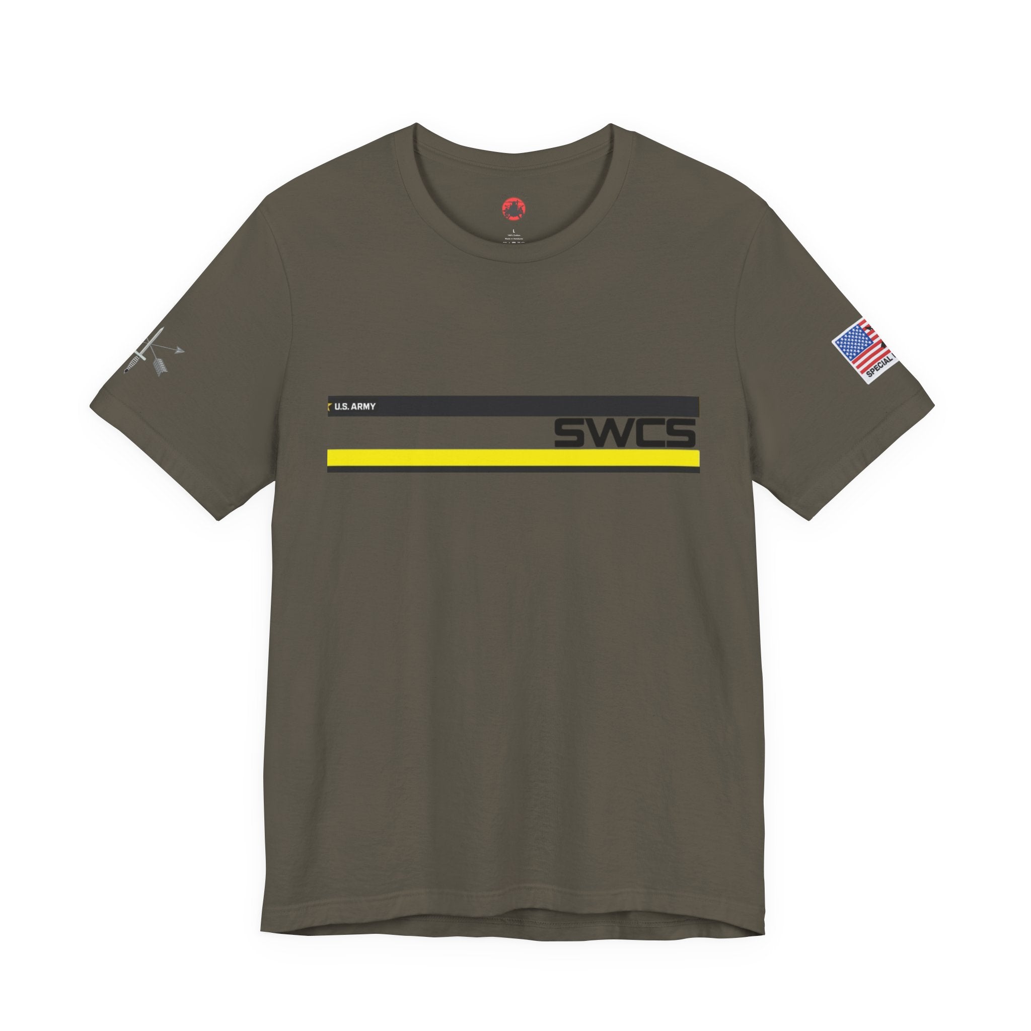 SWCS Special Forces Unisex Jersey Tee - Casual Everyday Comfort