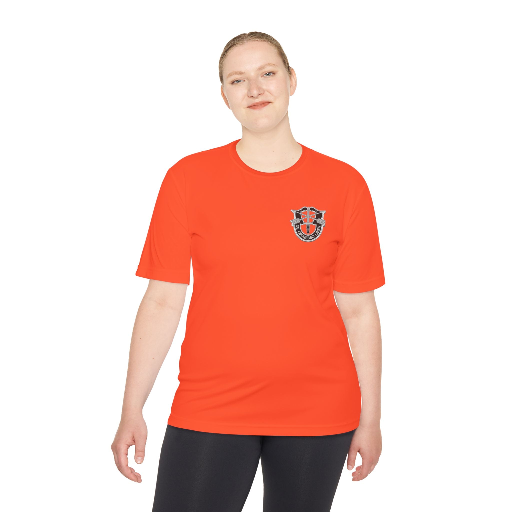 SF Crest T-Shirt Unisex Moisture Wicking Tee