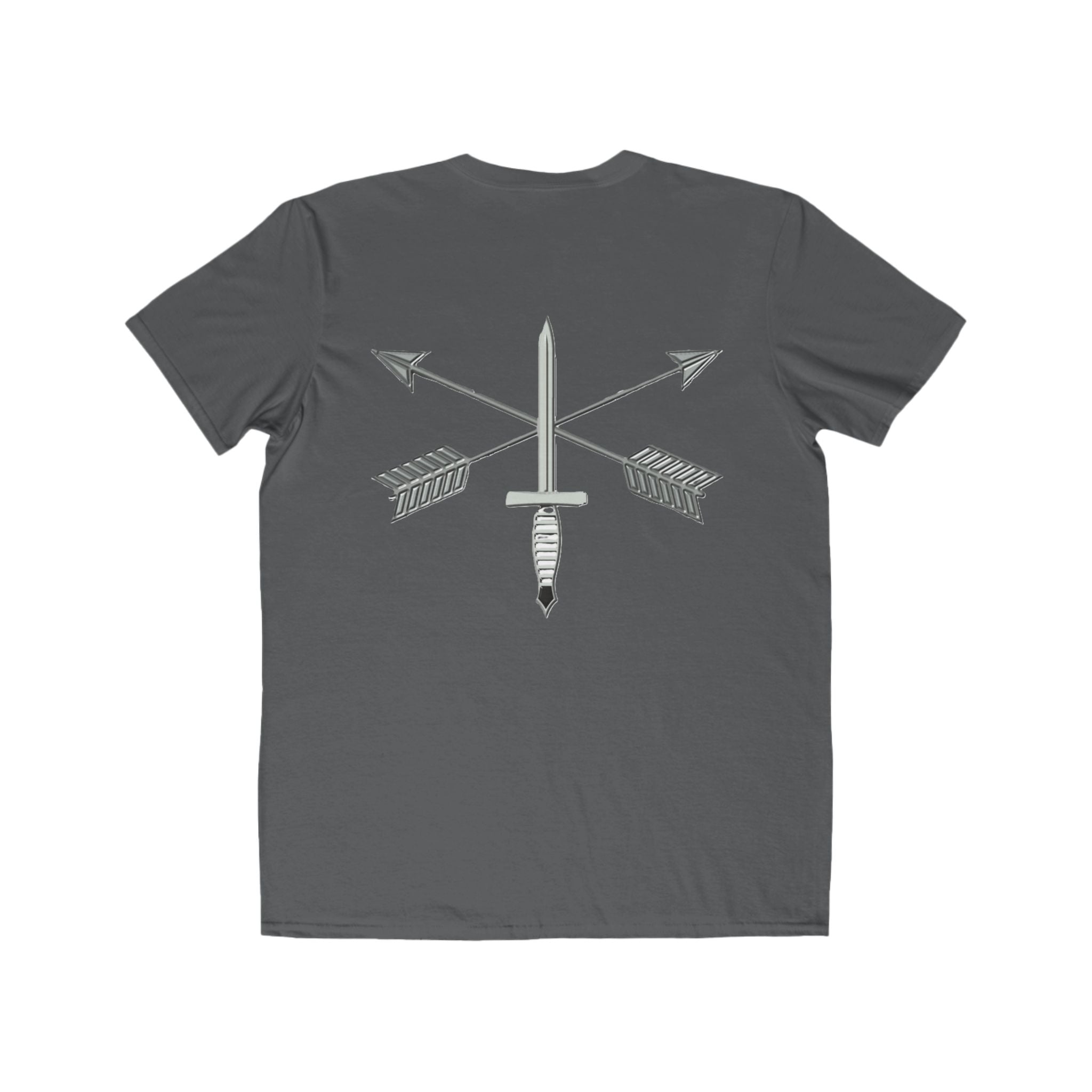 SF Crest with the Dagger and Crossed Arrows_ Men's Lightweight Fashion Tee