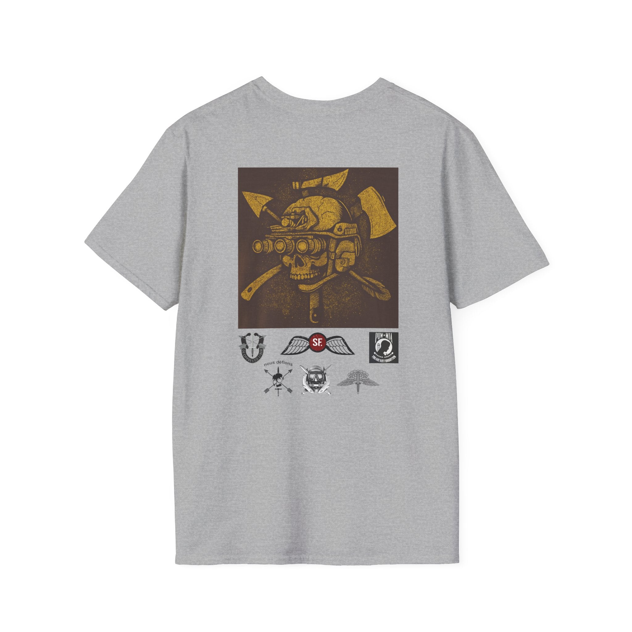 CIF AND SWCS SF SHIRT, Unisex Soft style T-Shirt