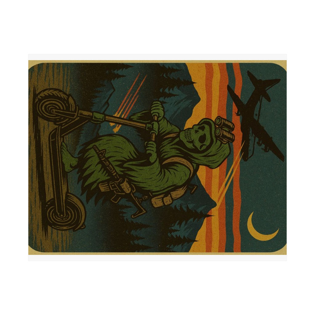 Reaper Swift Silent and Deadly_ Matte Horizontal Poster Decor