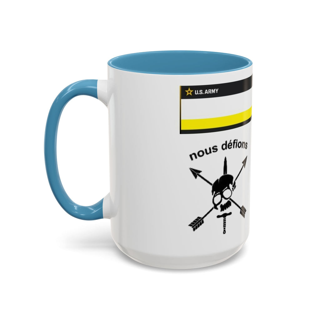 SWCS, SF De Oppresso Liber, Tactical Coffee Mug with Helicopter Design - 11 & 15 oz