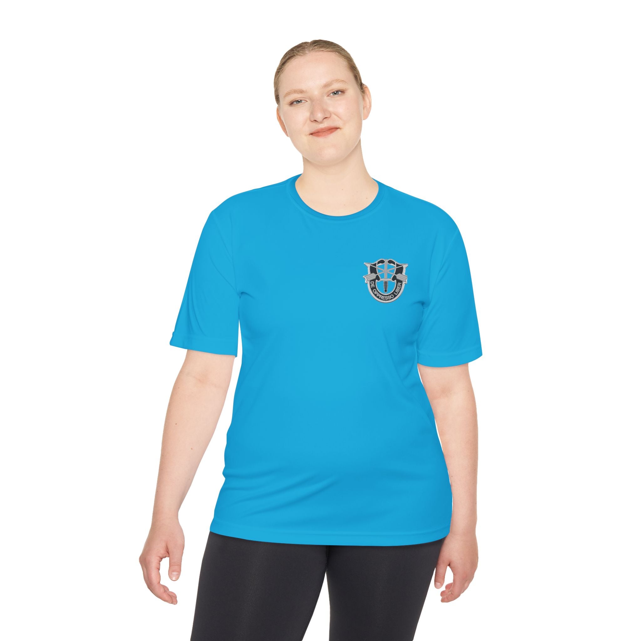 SF Crest T-Shirt Unisex Moisture Wicking Tee