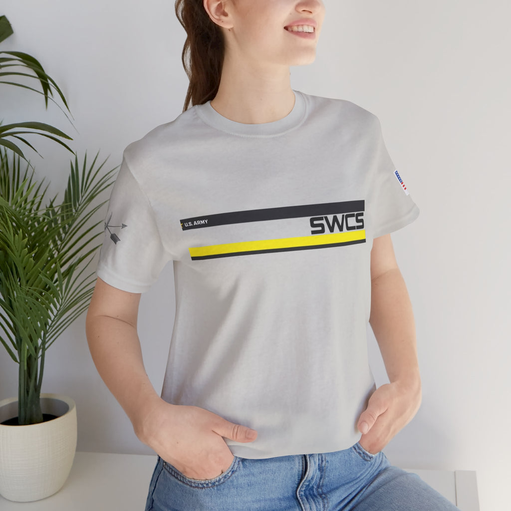 SWCS Special Forces Unisex Jersey Tee - Casual Everyday Comfort