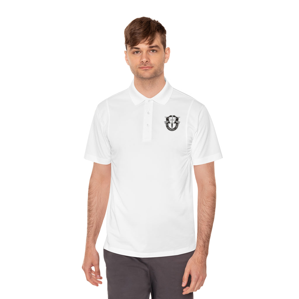 SF Crest Men's Sport Polo Shirt