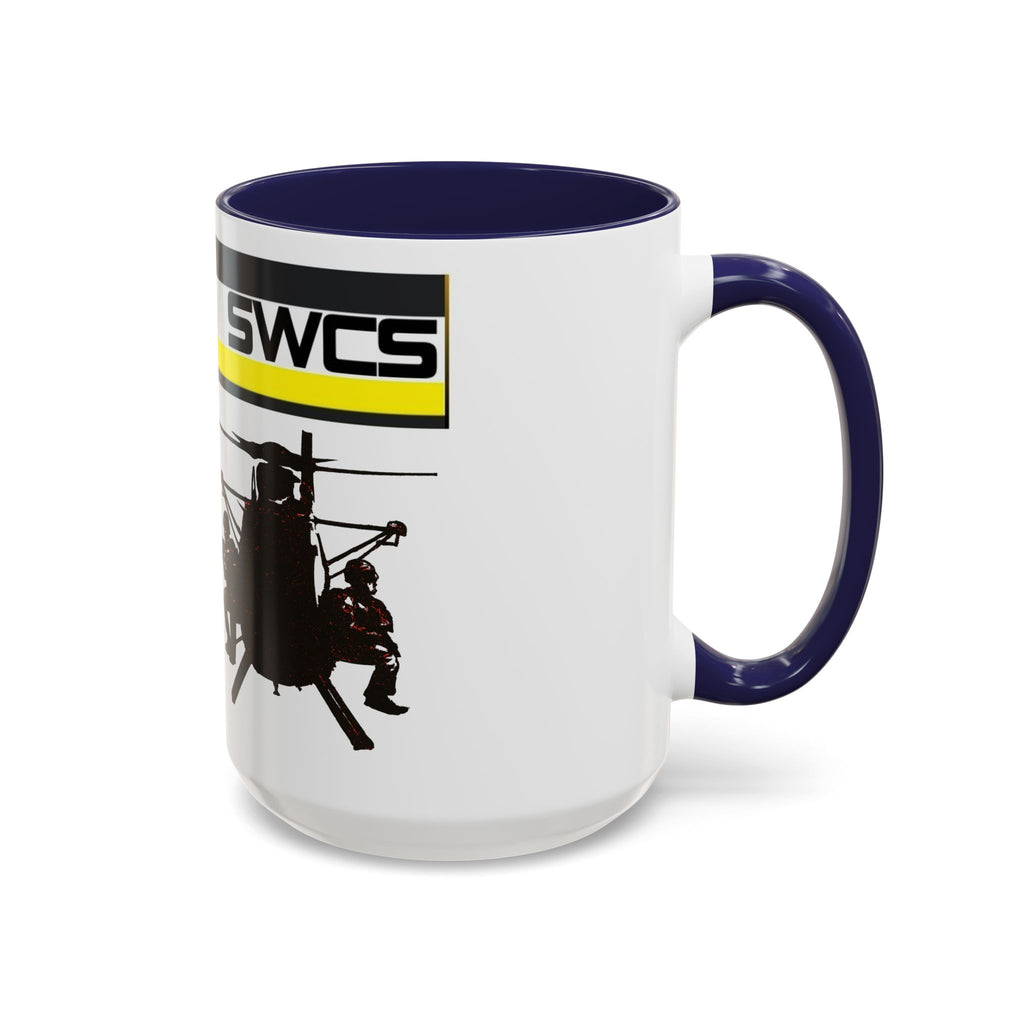 SWCS, SF De Oppresso Liber, Tactical Coffee Mug with Helicopter Design - 11 & 15 oz