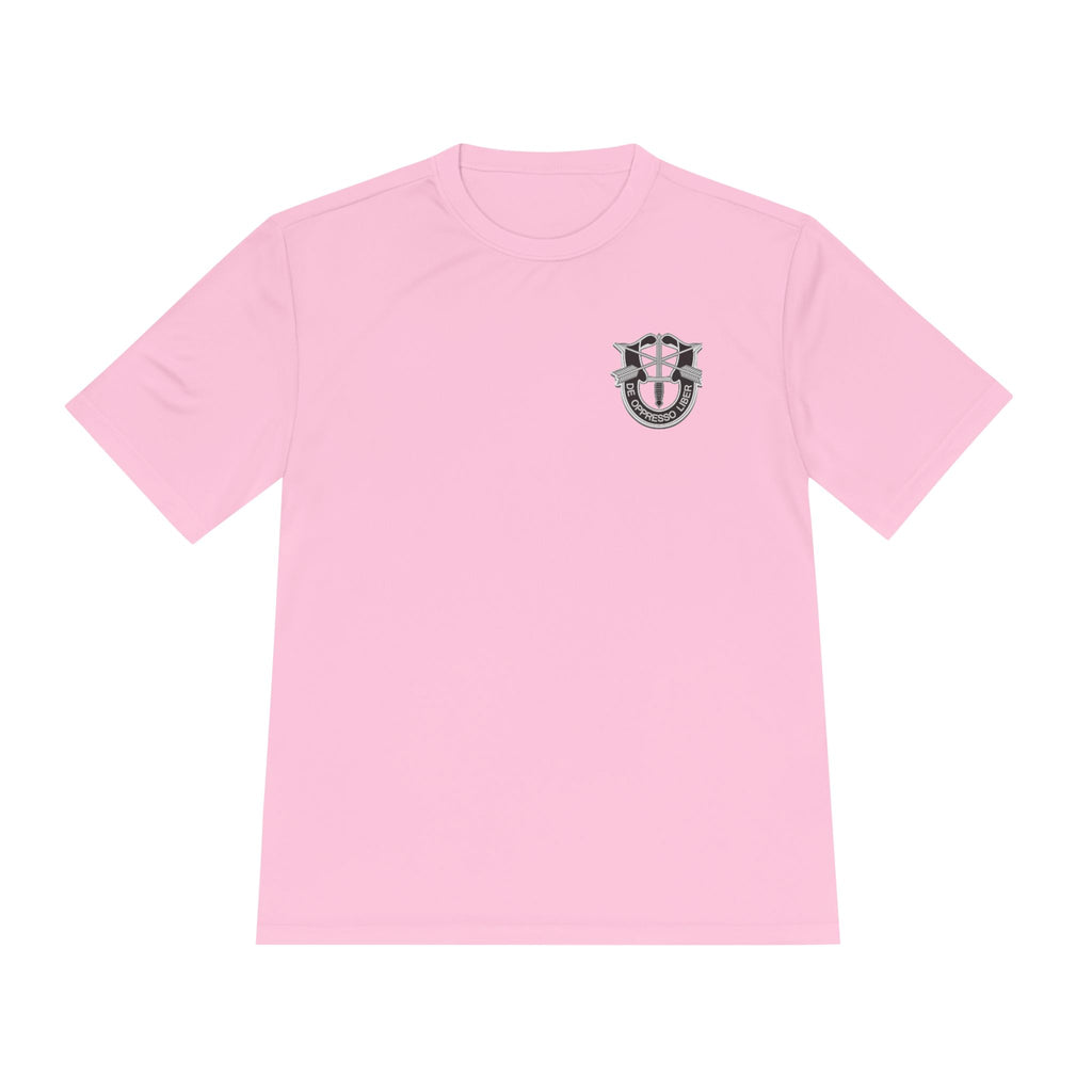 SF Crest T-Shirt Unisex Moisture Wicking Tee