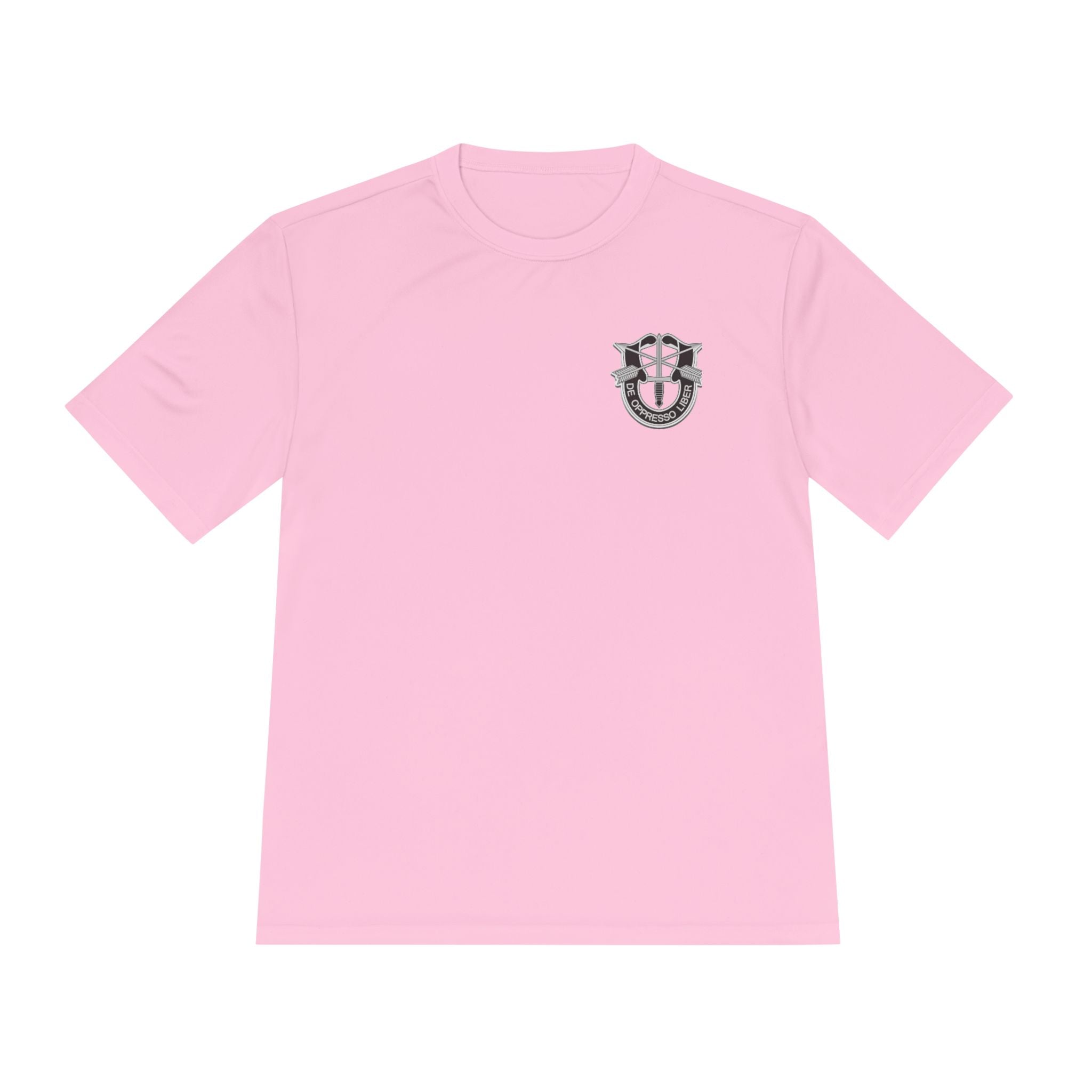 SF Crest T-Shirt Unisex Moisture Wicking Tee