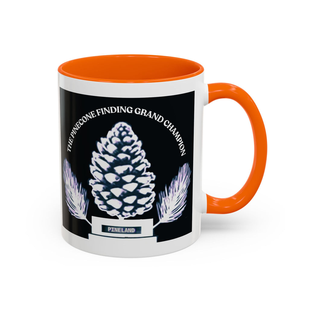 Special Forces Logo Pinecone Finding Grand Champion Mug