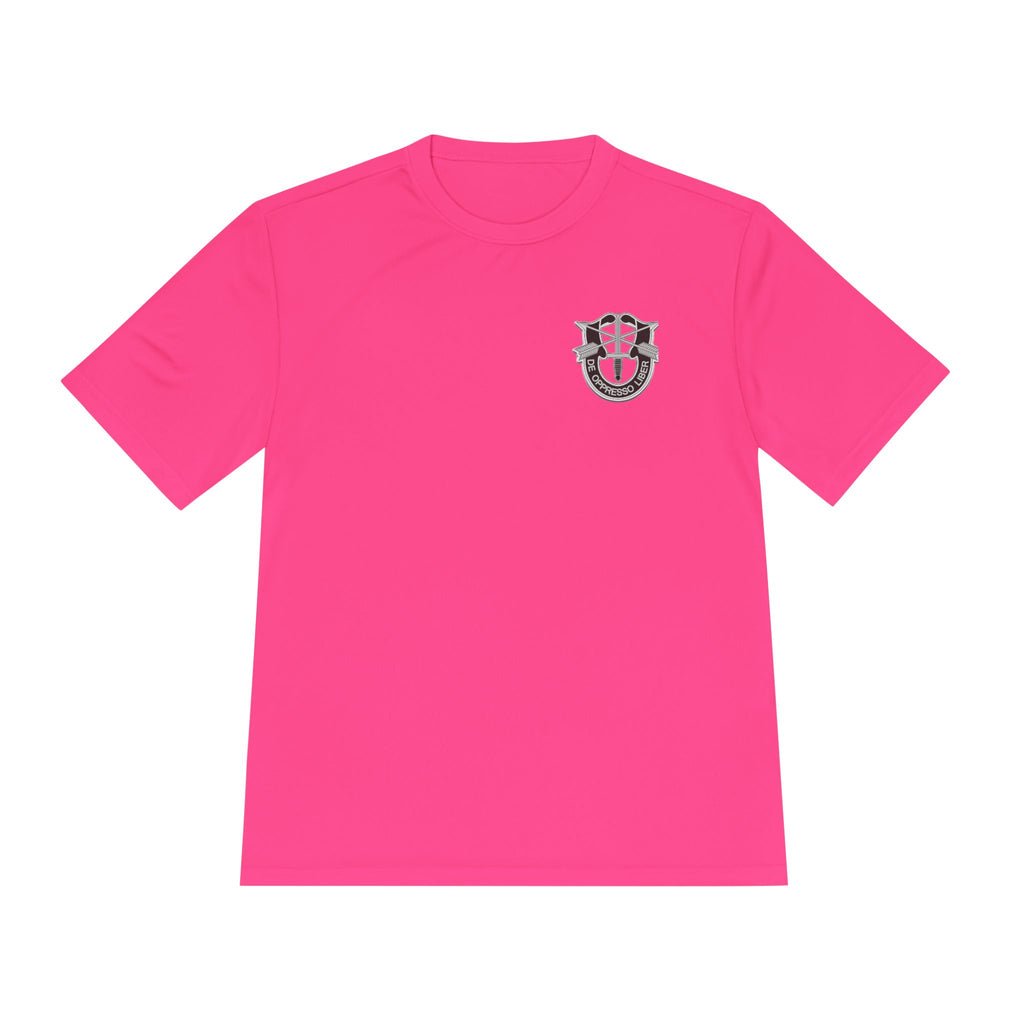 SF Crest T-Shirt Unisex Moisture Wicking Tee