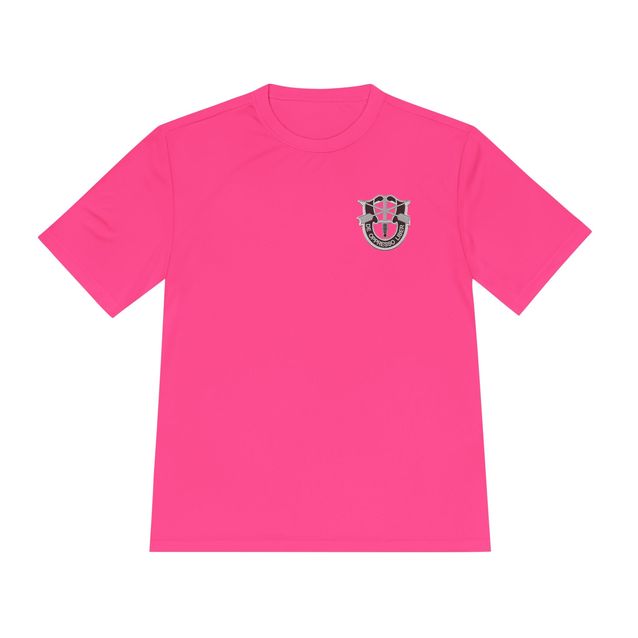 SF Crest T-Shirt Unisex Moisture Wicking Tee