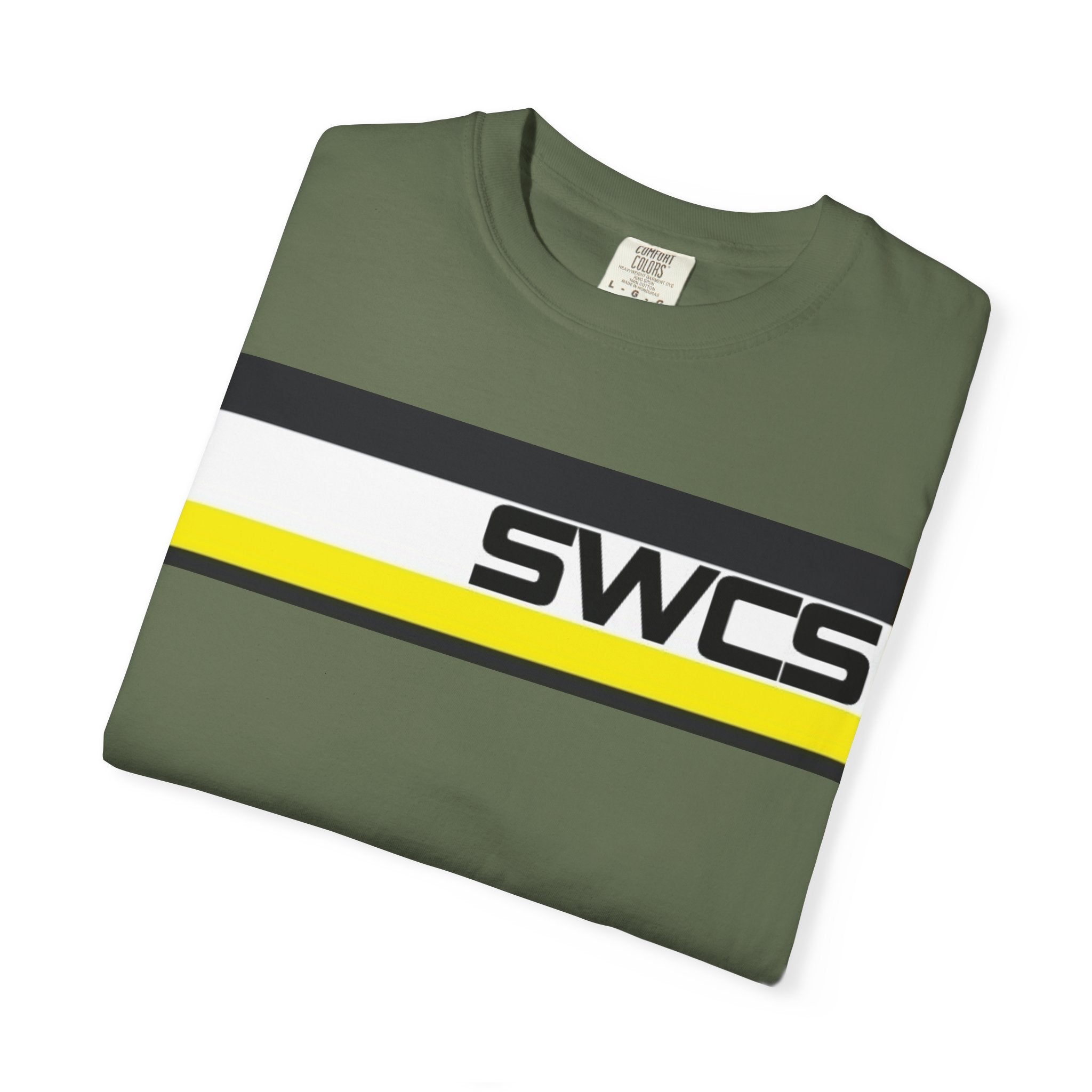 SWCS PINELAND RESISTANCE Unisex Garment-Dyed T-Shirt - Casual Style for Everyday Wear