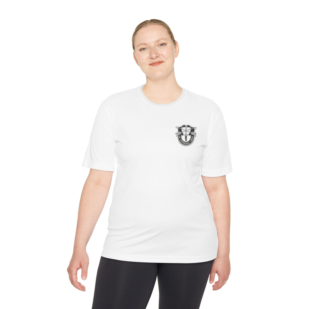SF Crest T-Shirt Unisex Moisture Wicking Tee