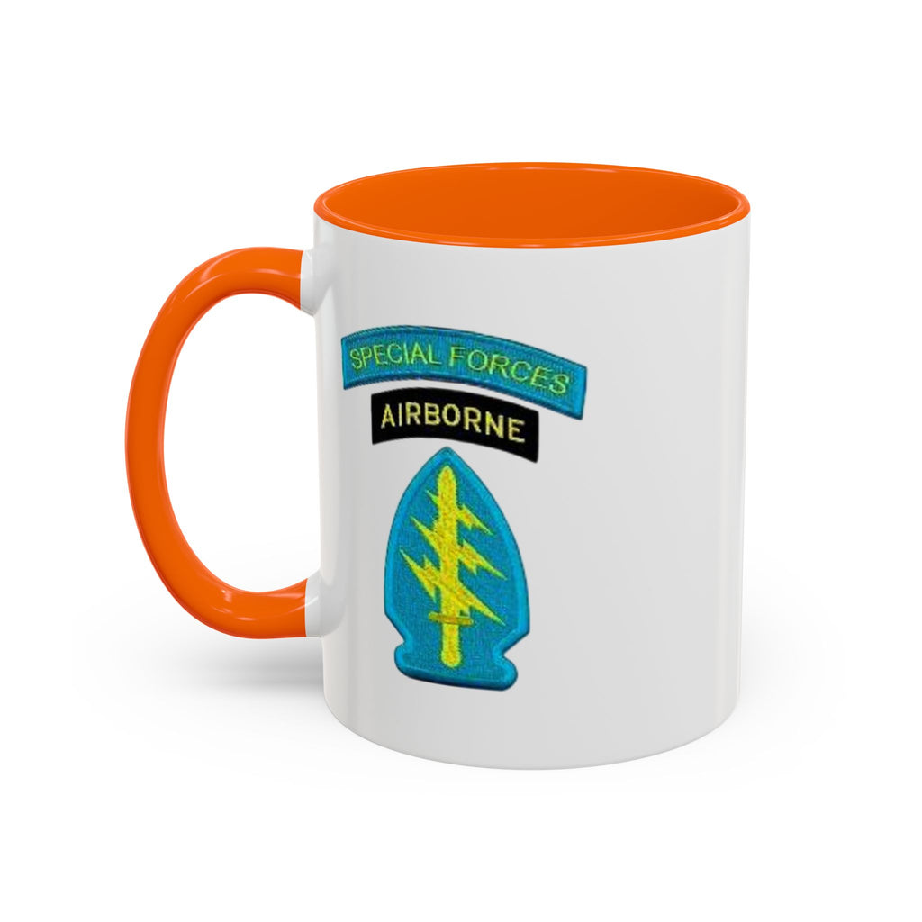 Special Forces Logo Pinecone Finding Grand Champion Mug