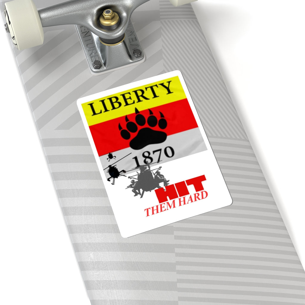 PINELAND Resistance Movement Propaganda Kiss-Cut Stickers