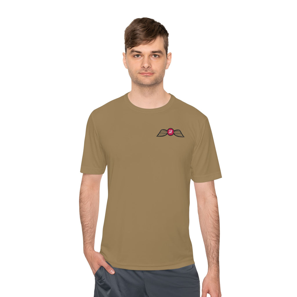 Jeds Skull Graphic Moisture Wicking Tee for Adventure Lovers