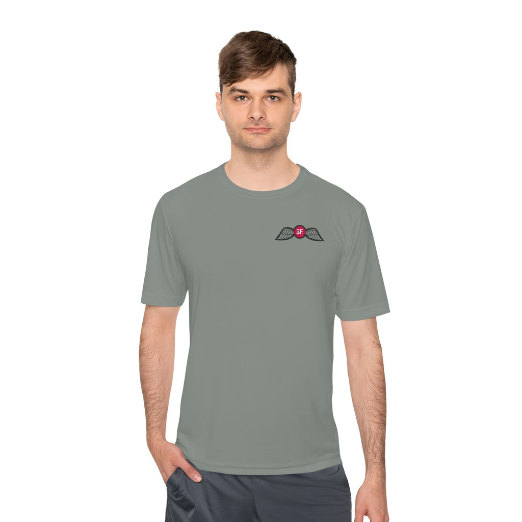 Jeds Skull Graphic Moisture Wicking Tee for Adventure Lovers
