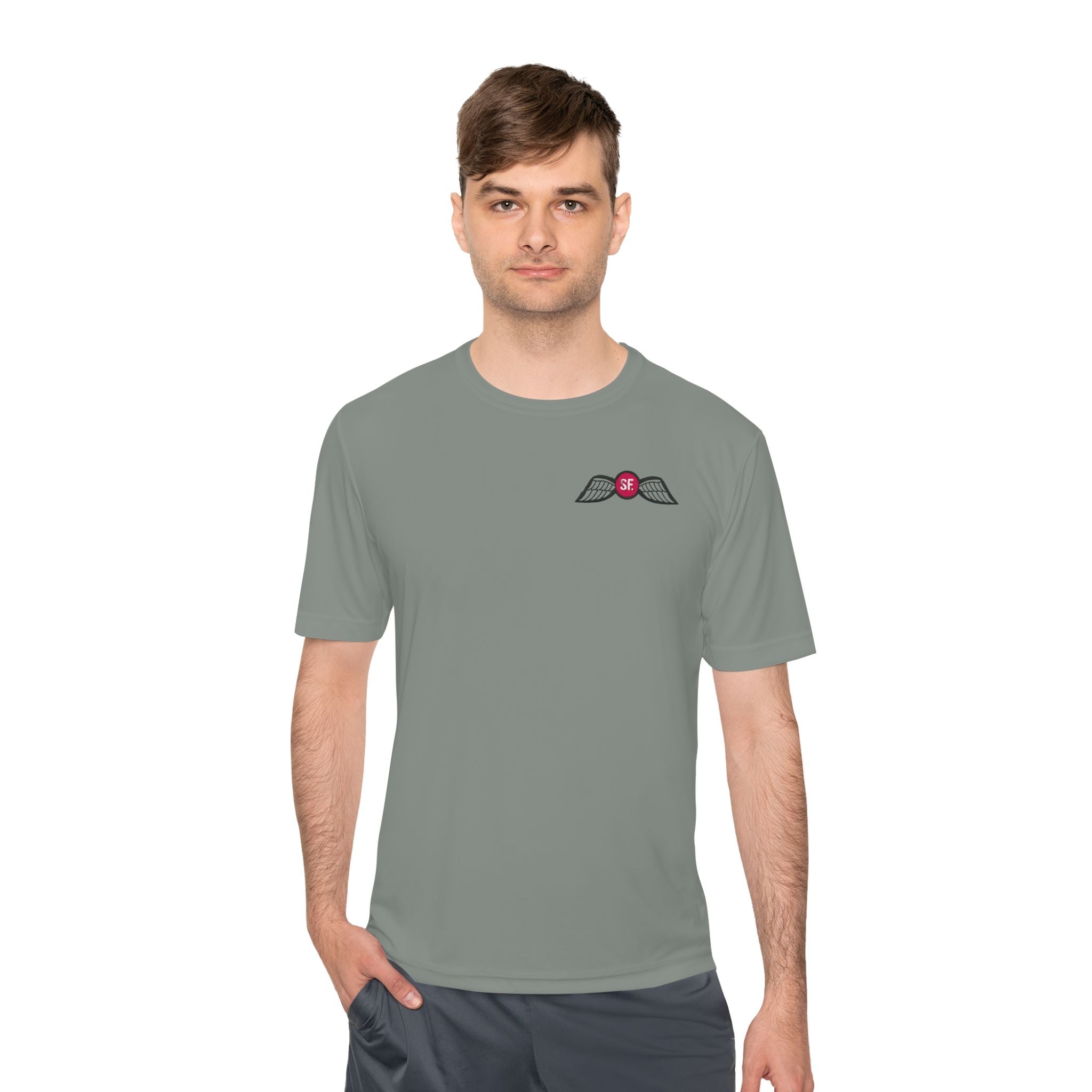 Jeds Skull Graphic Moisture Wicking Tee for Adventure Lovers