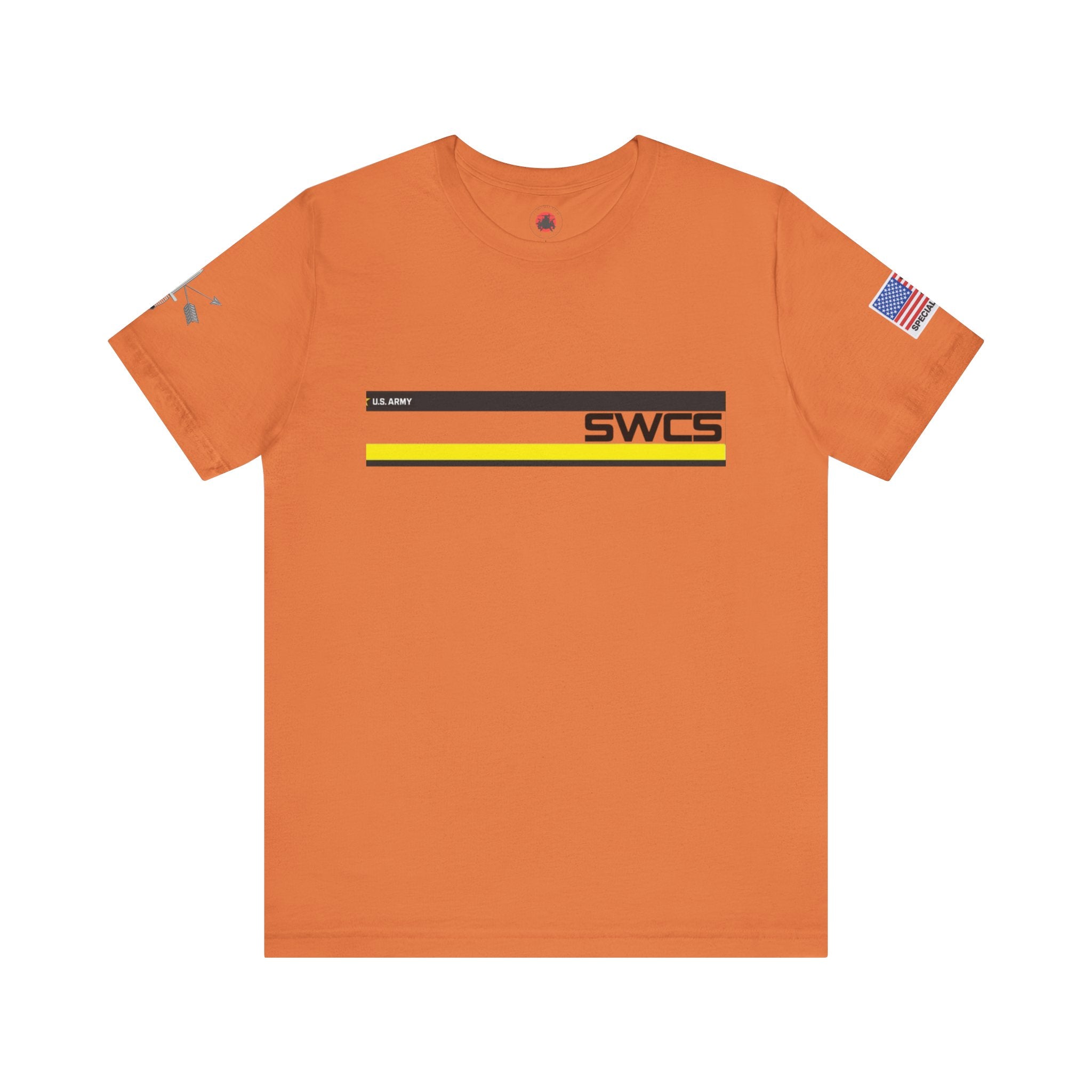 SWCS Special Forces Unisex Jersey Tee - Casual Everyday Comfort