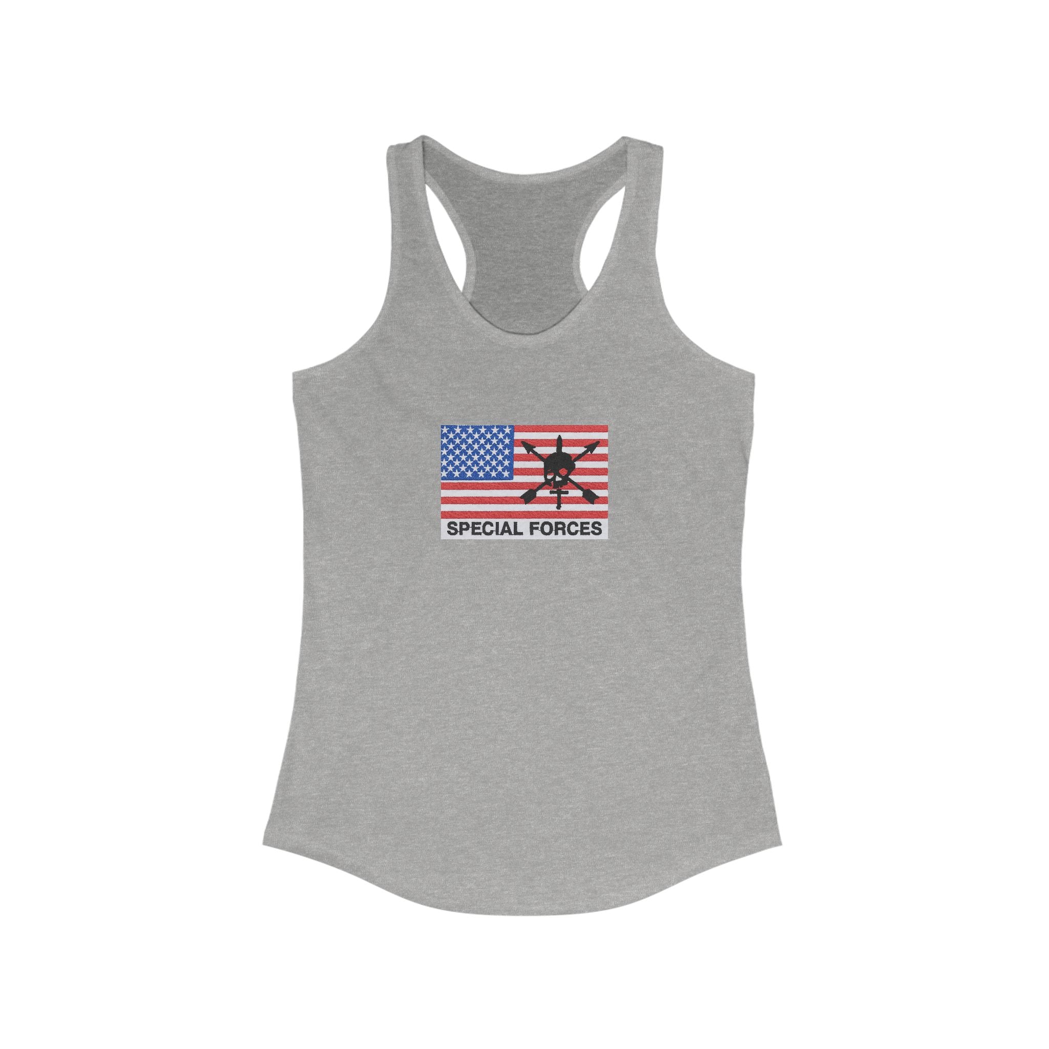 New Special Forces CIF Women's Ideal Racerback Tank