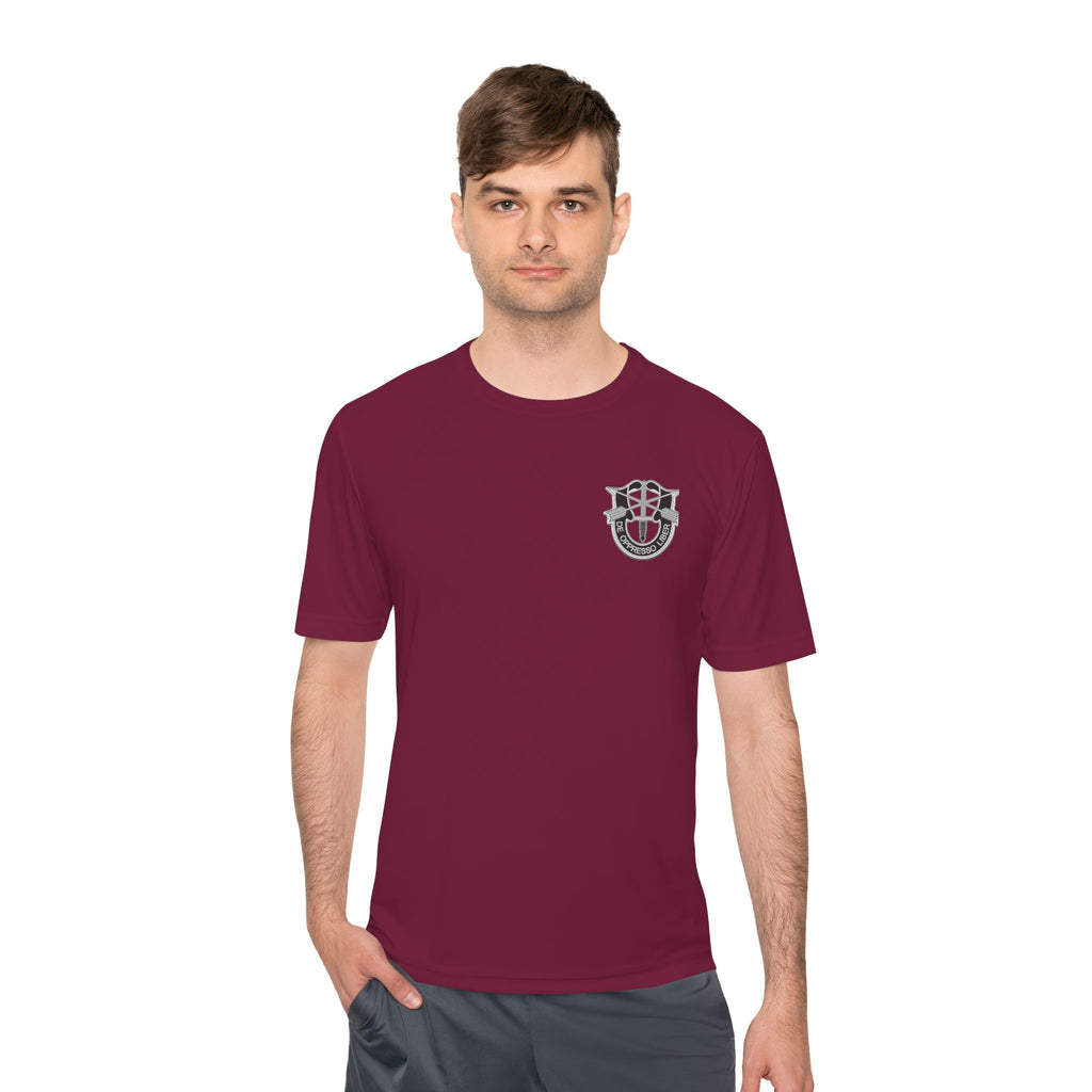 SF Crest T-Shirt Unisex Moisture Wicking Tee