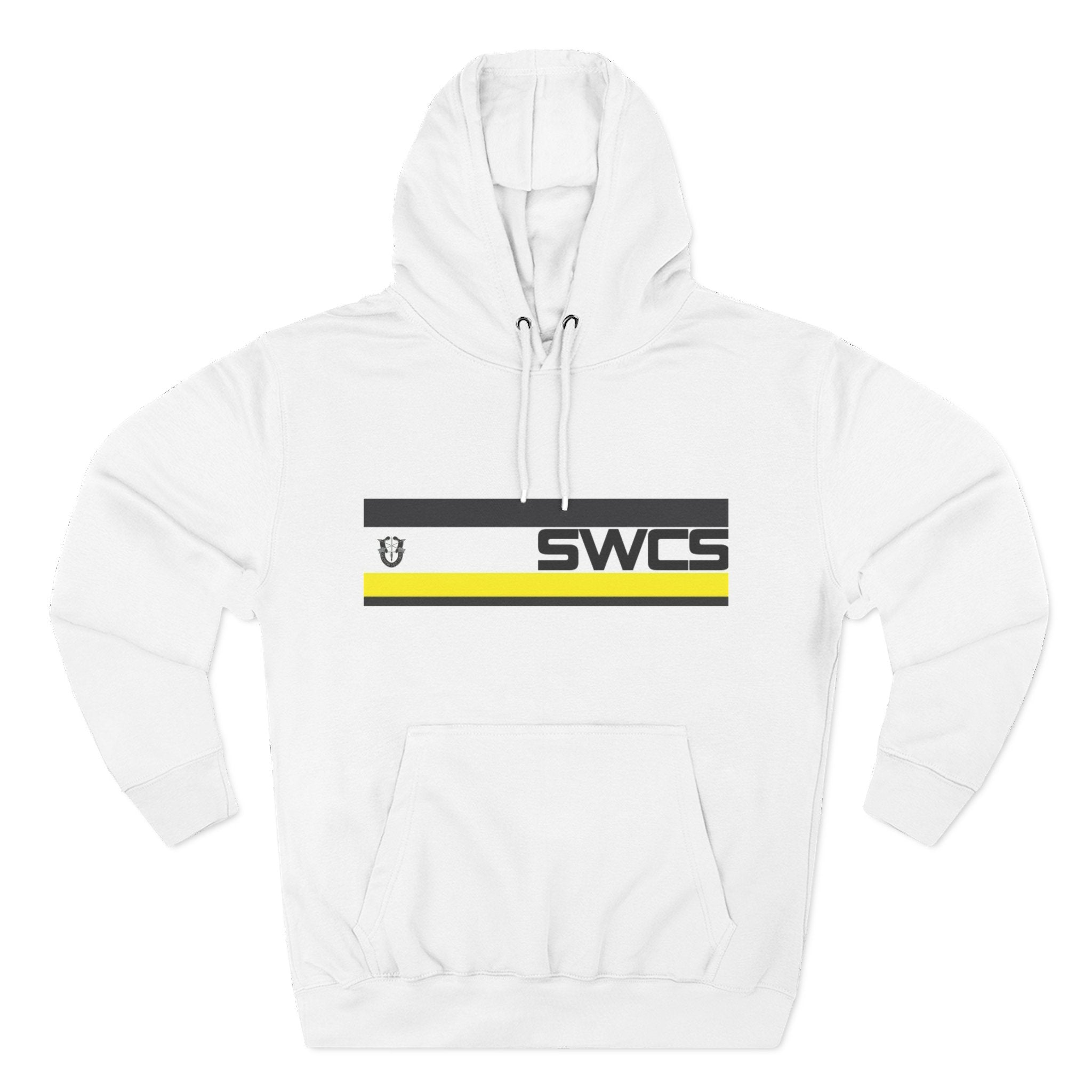 SWCS SF Three-Panel Fleece Hoodie - Stylish & Comfortable