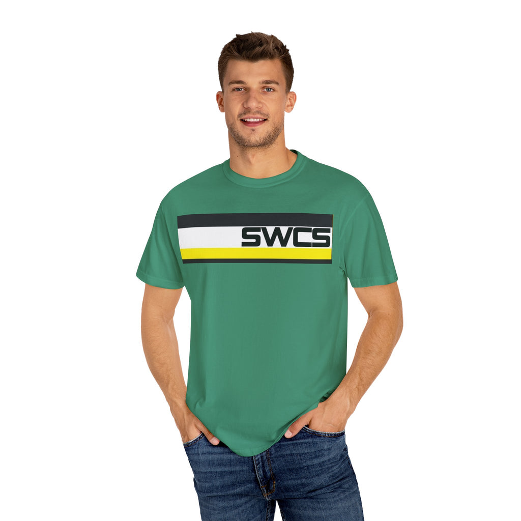 SWCS PINELAND RESISTANCE Unisex Garment-Dyed T-Shirt - Casual Style for Everyday Wear