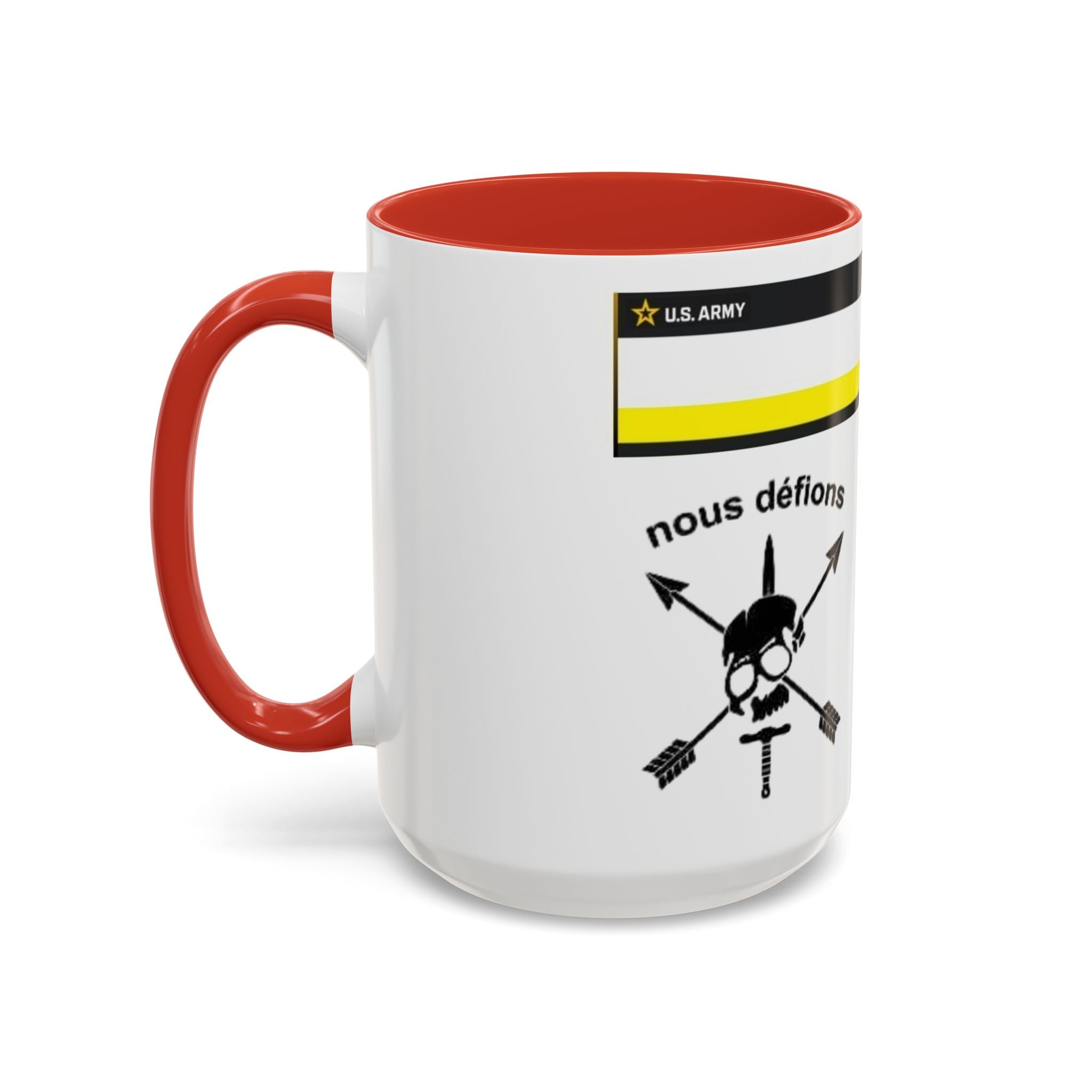SWCS, SF De Oppresso Liber, Tactical Coffee Mug with Helicopter Design - 11 & 15 oz