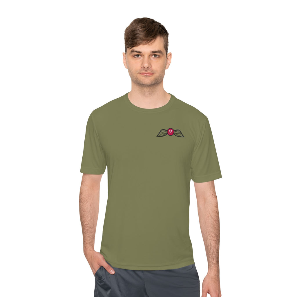 Jeds Skull Graphic Moisture Wicking Tee for Adventure Lovers