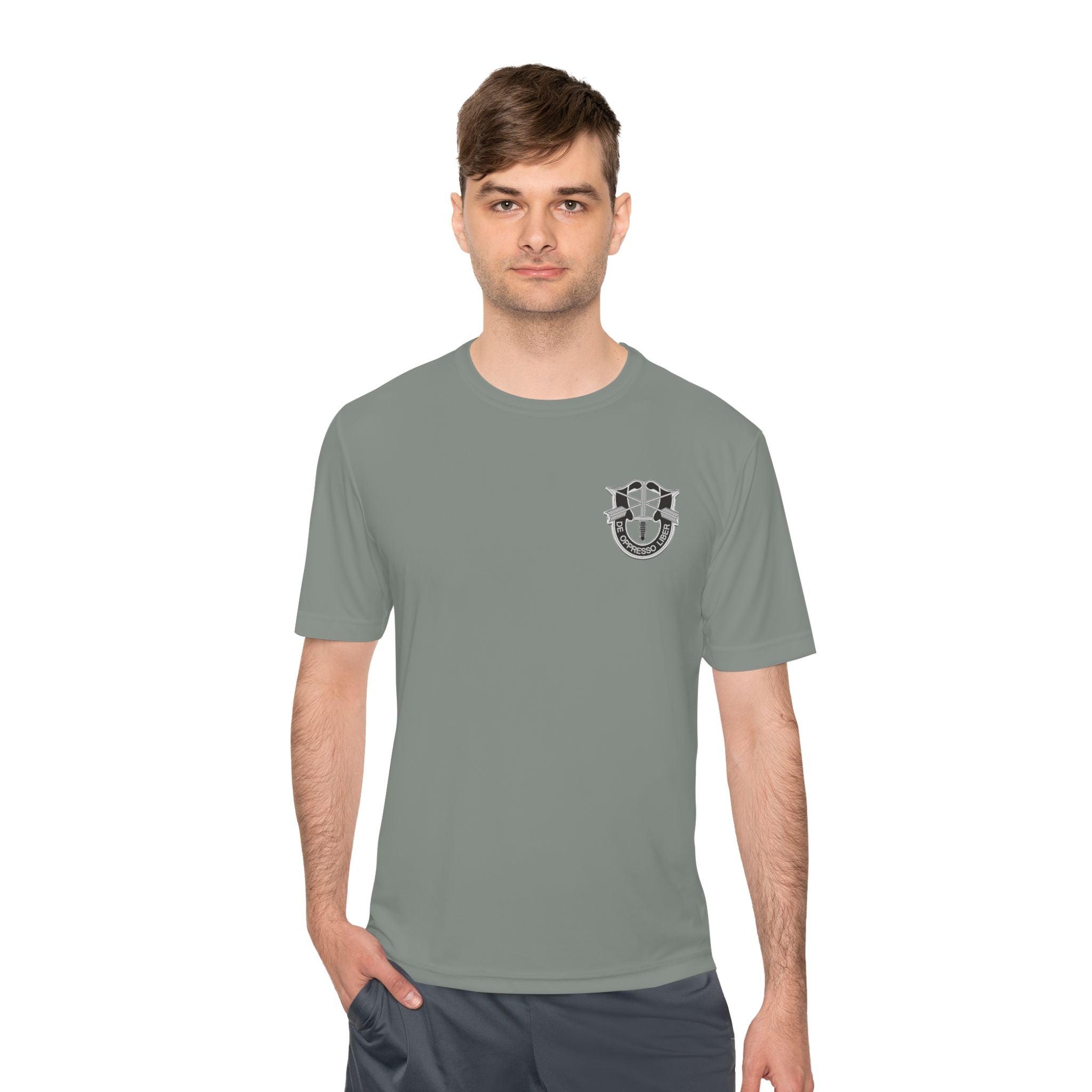 SF Crest T-Shirt Unisex Moisture Wicking Tee