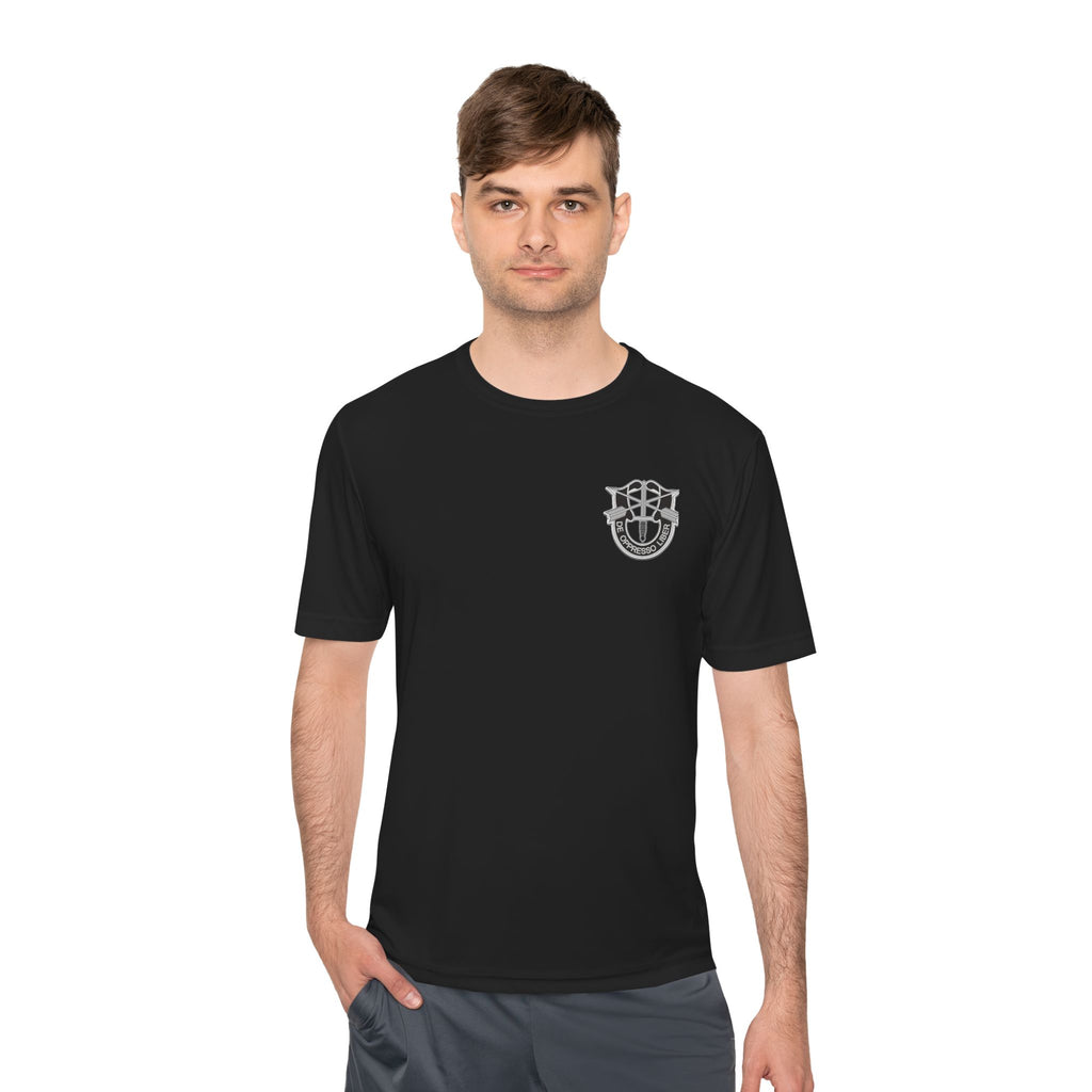 SF Crest T-Shirt Unisex Moisture Wicking Tee