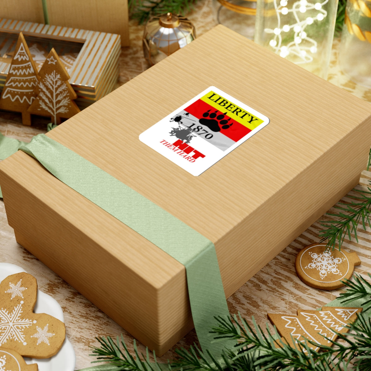 PINELAND Resistance Movement Propaganda Kiss-Cut Stickers