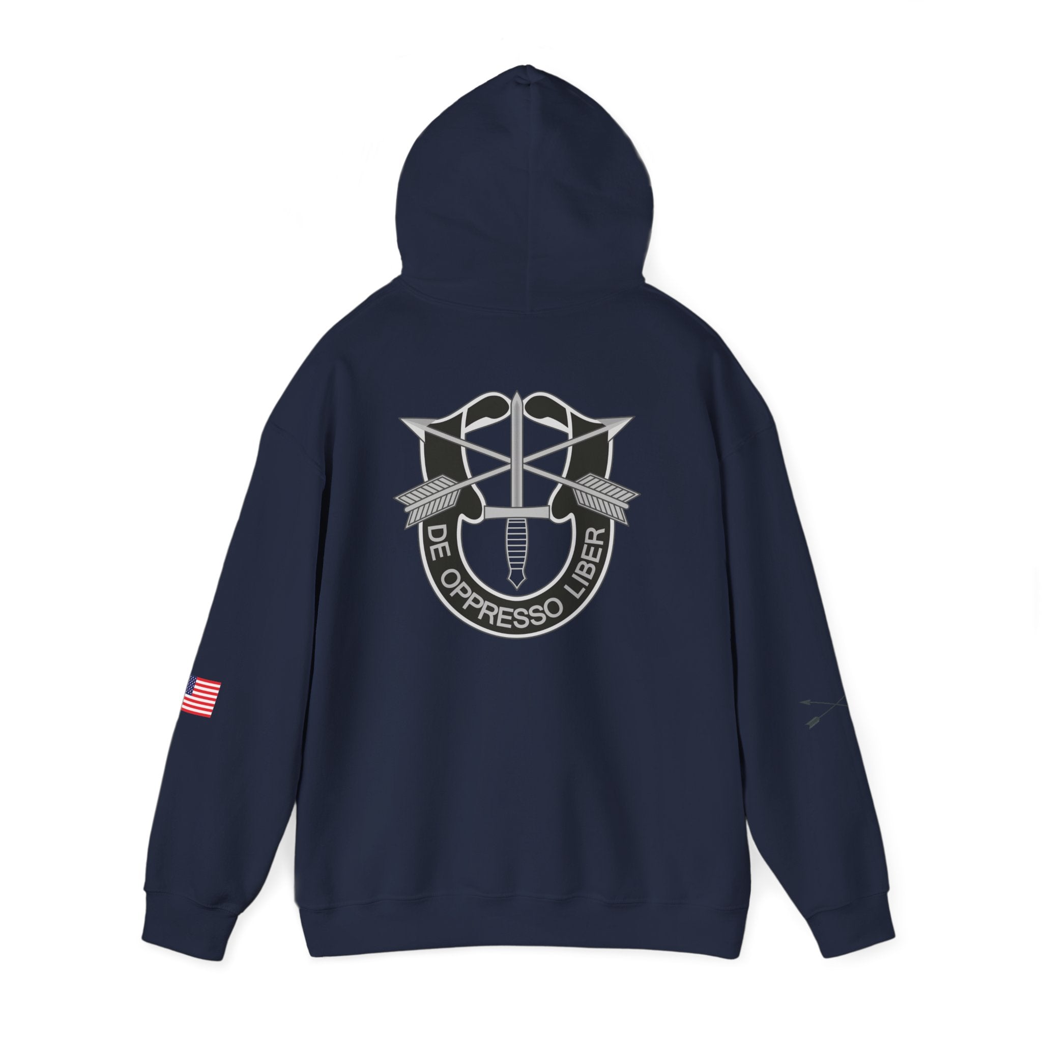Patriotic Heavy Blend Hooded Sweatshirt, Cozy Hoodie, Military-Inspired Sweatshirt, De Oppresso Liber Apparel, Veteran’s Day Gift, [...]
