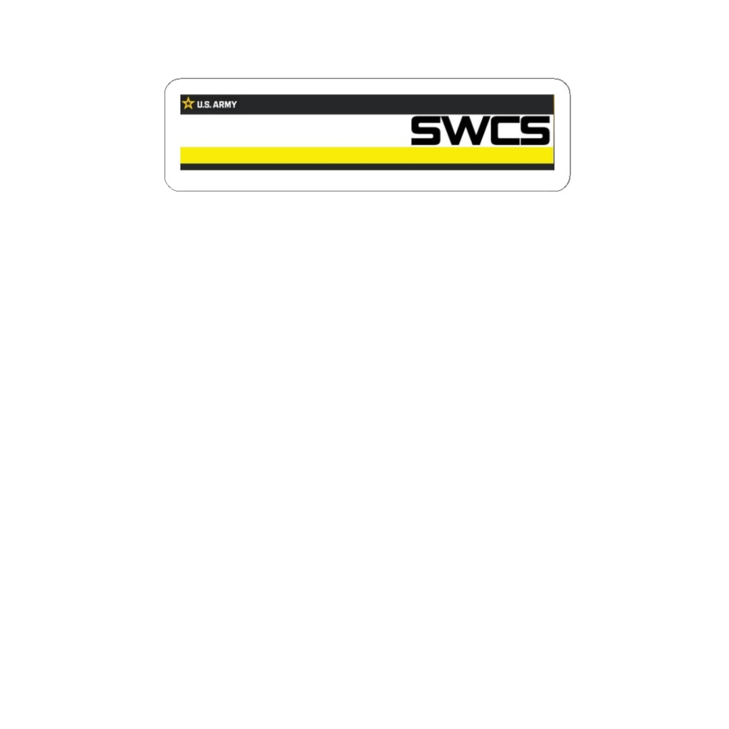 SWCS Small Kiss-Cut Stickers