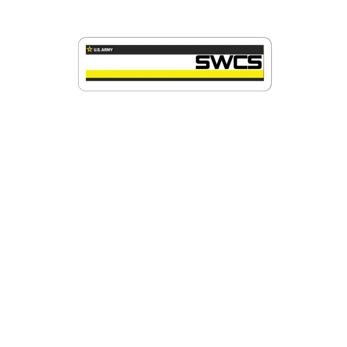 SWCS Small Kiss-Cut Stickers