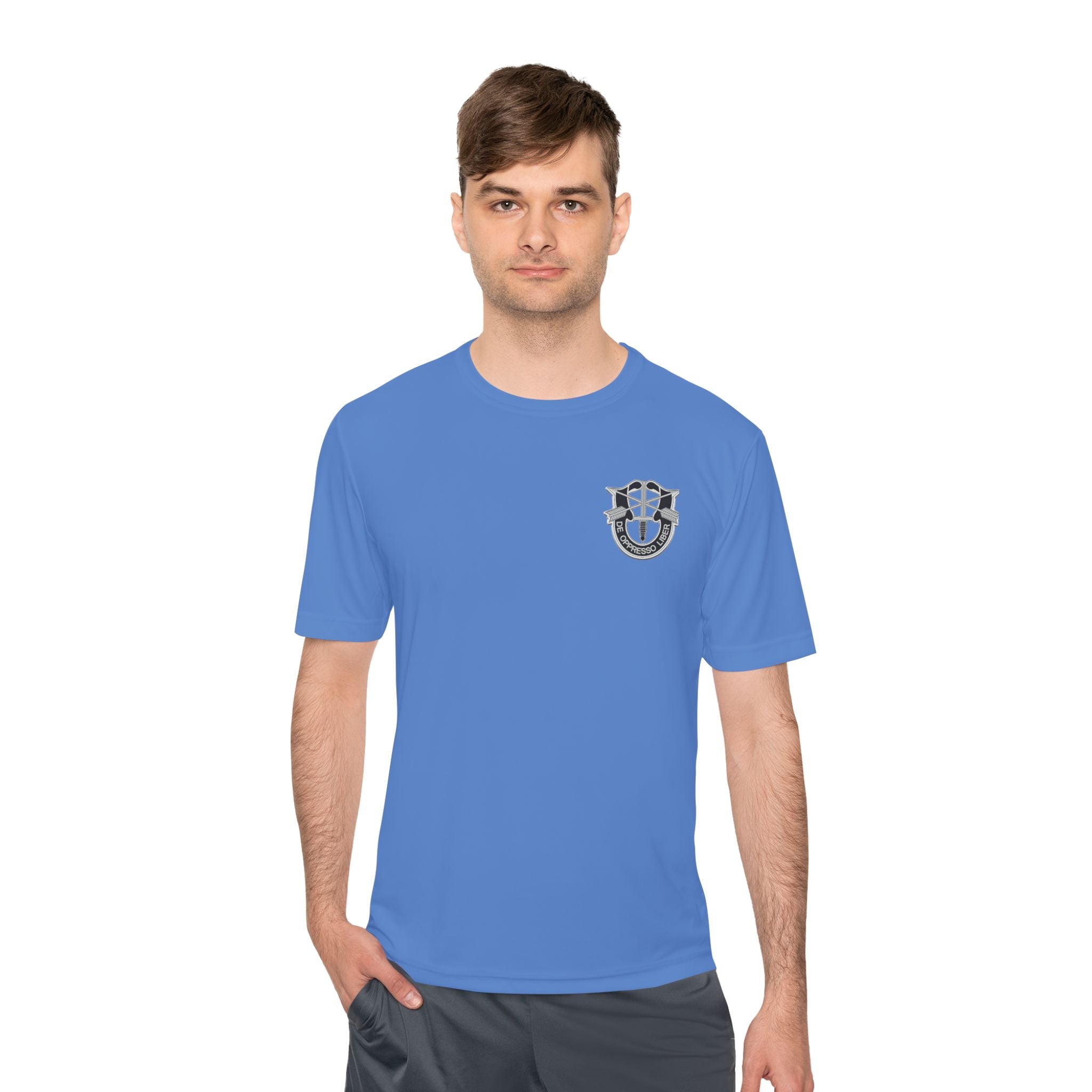 SF Crest T-Shirt Unisex Moisture Wicking Tee