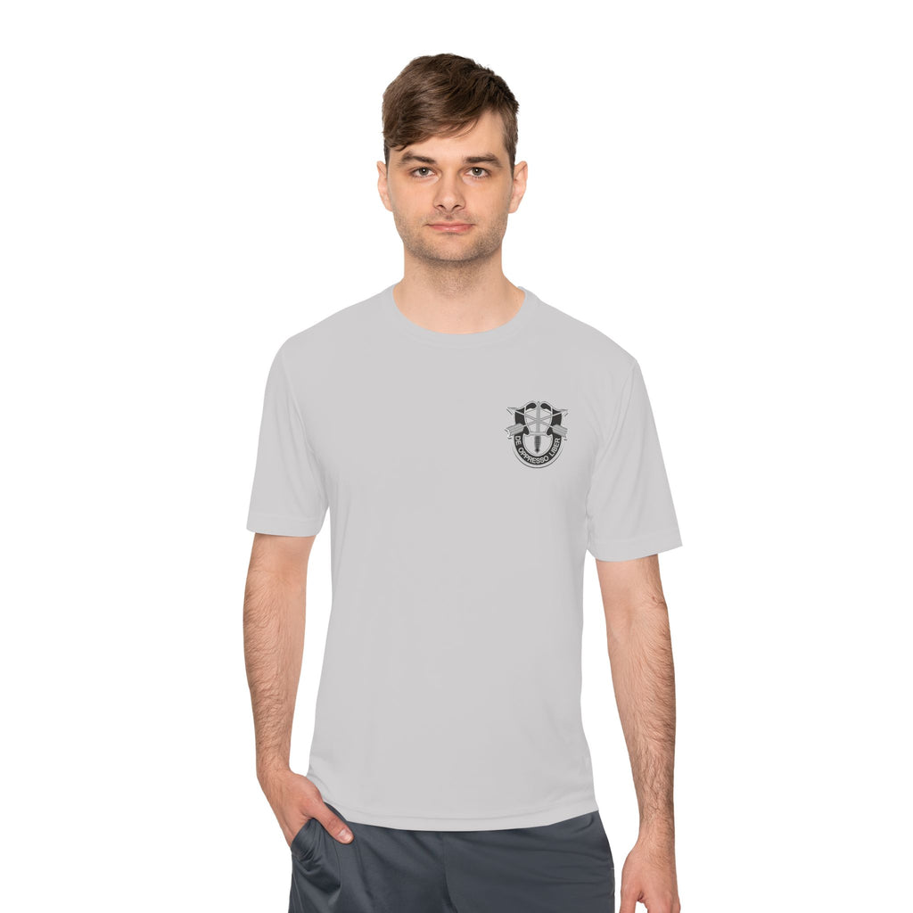 SF Crest T-Shirt Unisex Moisture Wicking Tee