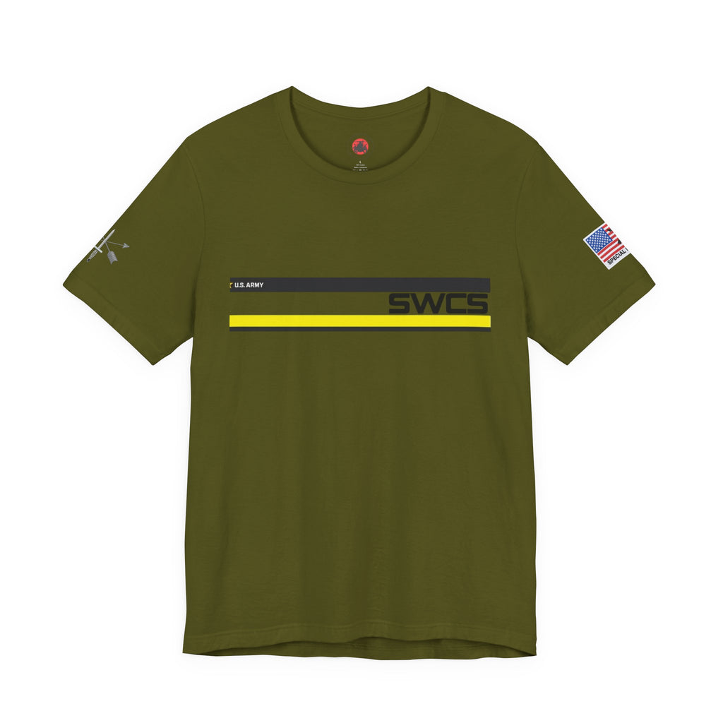 SWCS Special Forces Unisex Jersey Tee - Casual Everyday Comfort