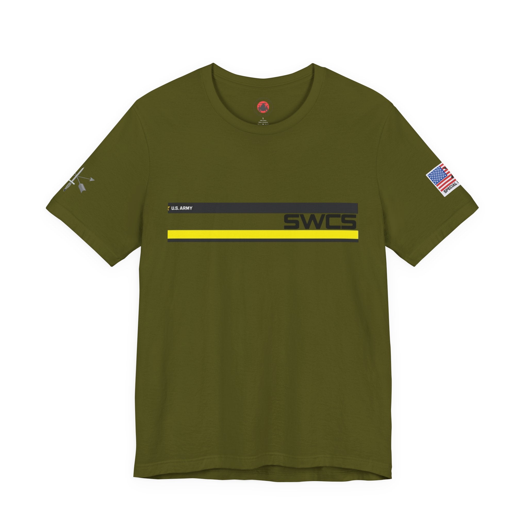 SWCS Special Forces Unisex Jersey Tee - Casual Everyday Comfort
