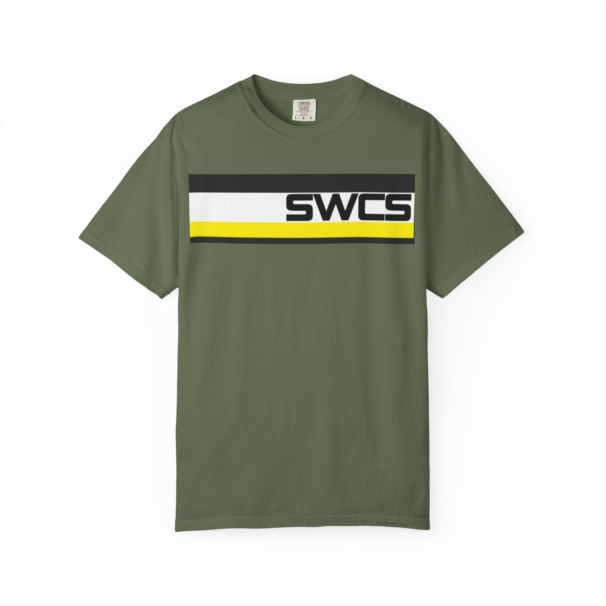 SWCS PINELAND RESISTANCE Unisex Garment-Dyed T-Shirt - Casual Style for Everyday Wear
