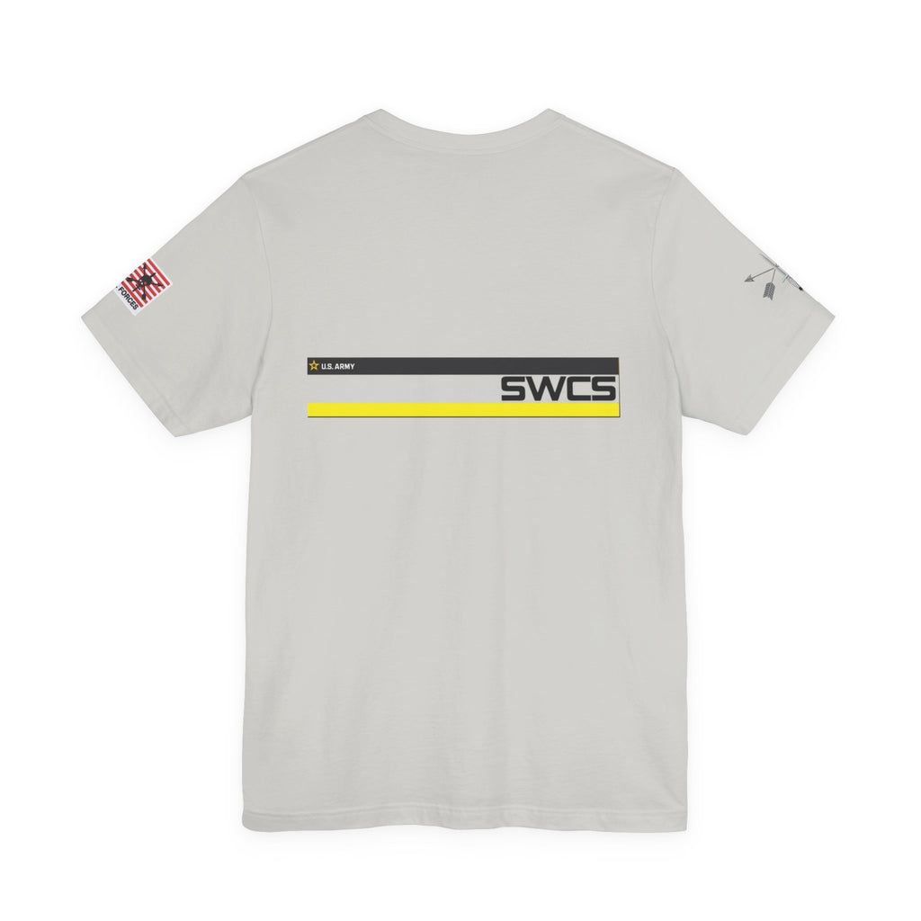 SWCS Special Forces Unisex Jersey Tee - Casual Everyday Comfort
