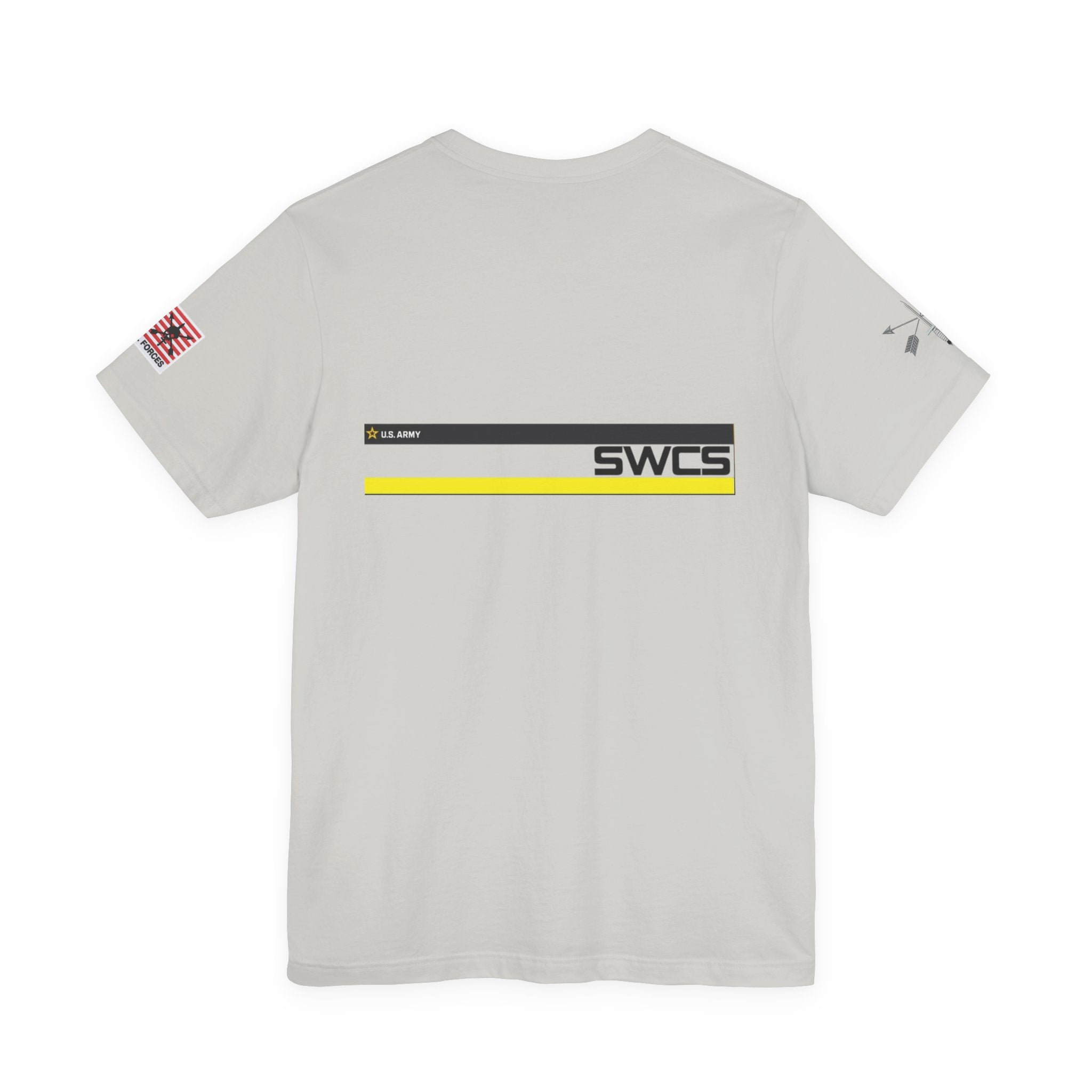 SWCS Special Forces Unisex Jersey Tee - Casual Everyday Comfort