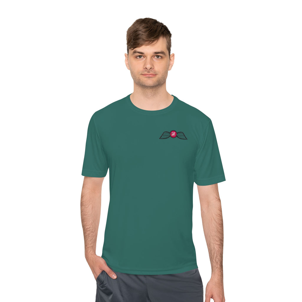 Jeds Skull Graphic Moisture Wicking Tee for Adventure Lovers