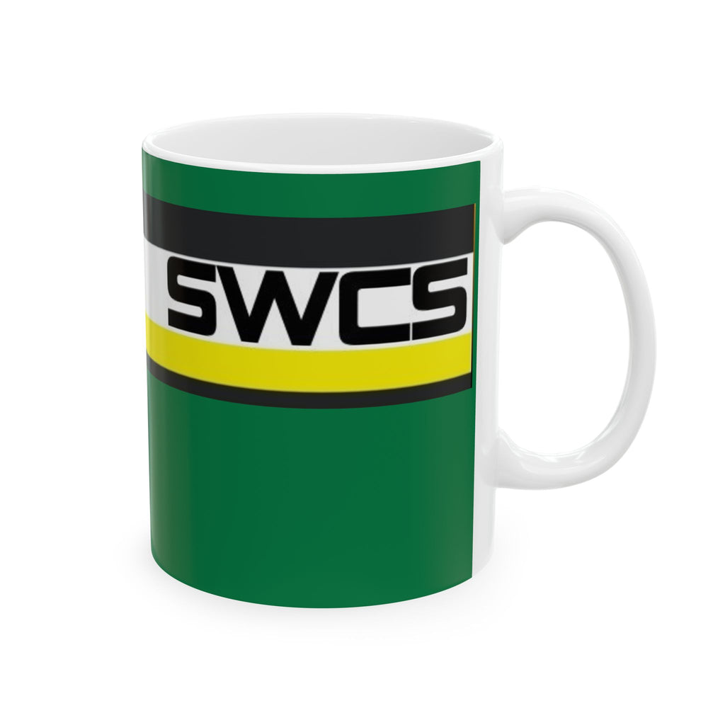 SWCS, SF Crest Logo, Ceramic Mug, (11oz, 15oz)