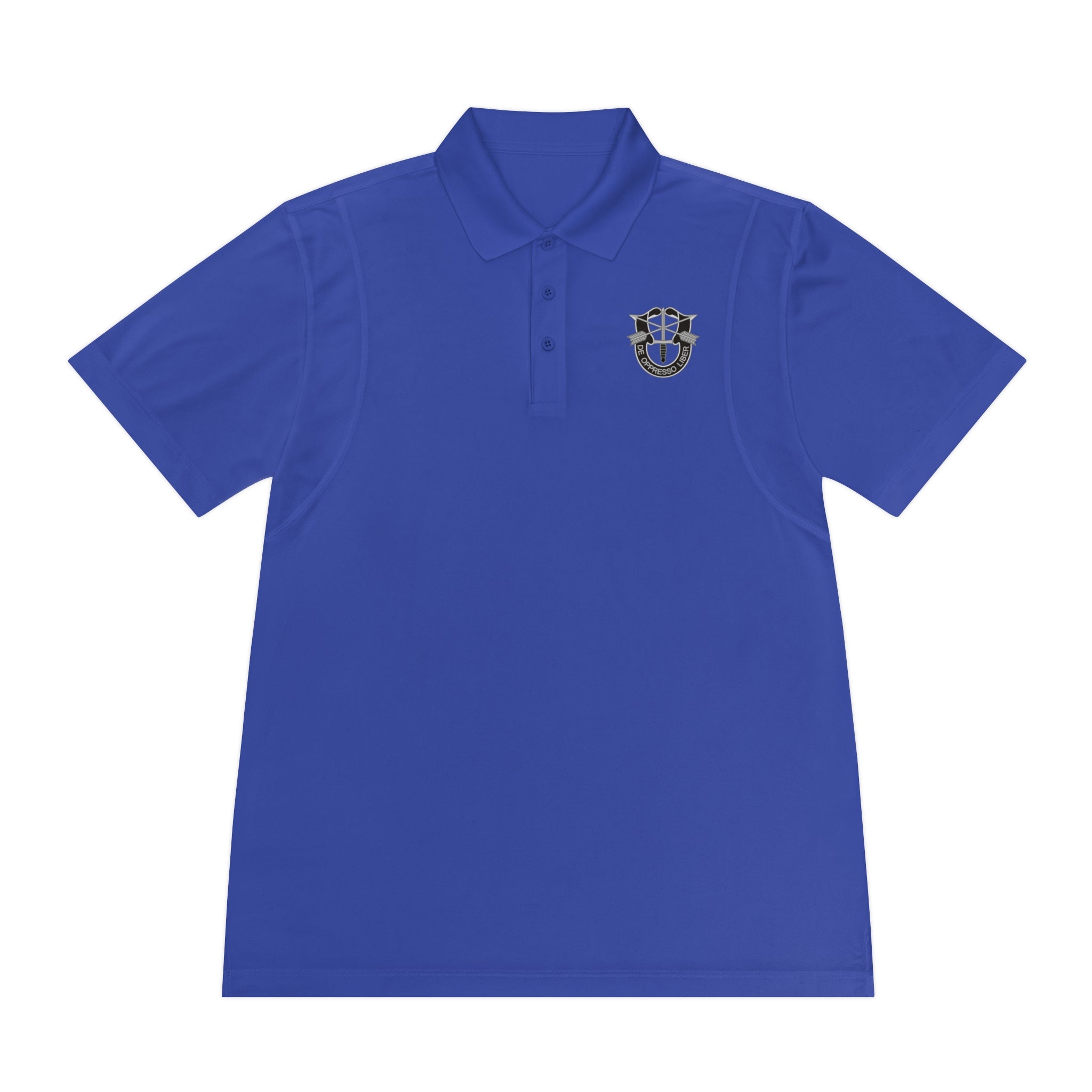 SF Crest Men's Sport Polo Shirt