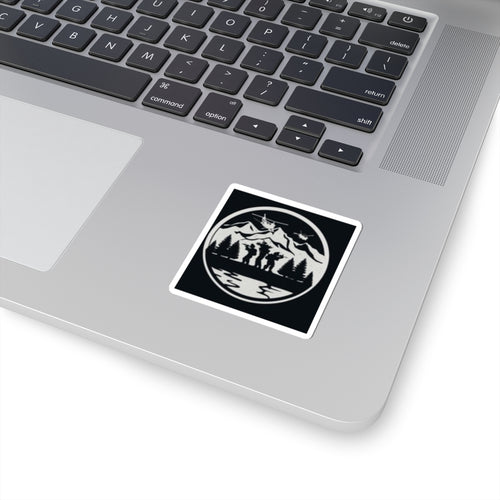 B-Team_Out_Adventure-Themed Kiss-Cut Stickers for Nature Lovers