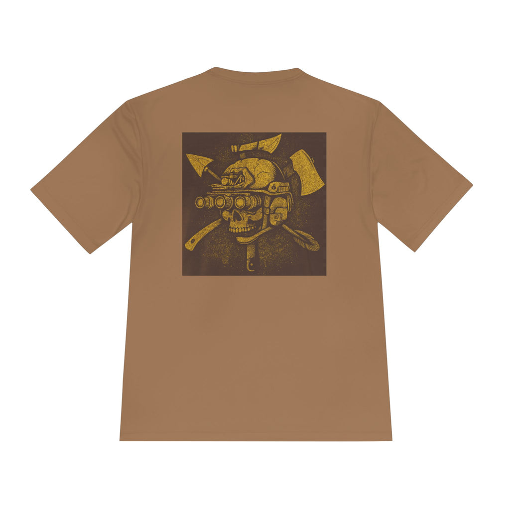 Jeds Skull Graphic Moisture Wicking Tee for Adventure Lovers