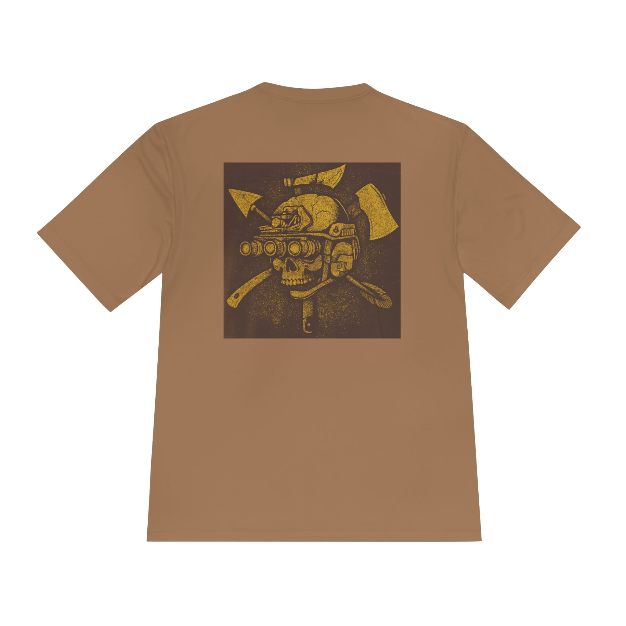 Jeds Skull Graphic Moisture Wicking Tee for Adventure Lovers