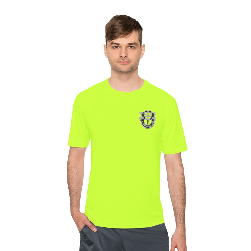 SF Crest T-Shirt Unisex Moisture Wicking Tee